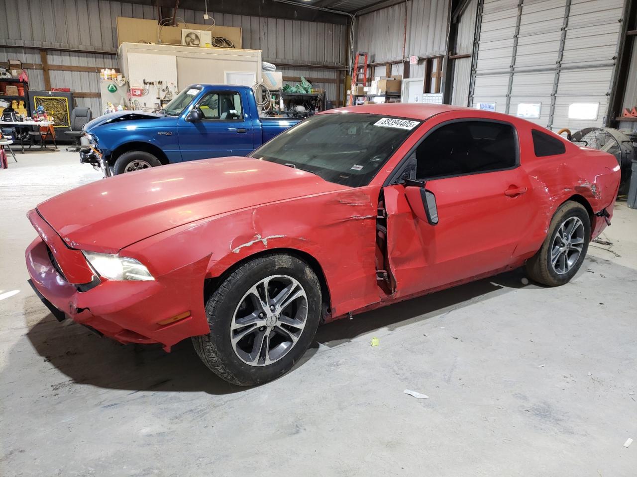 FORD MUSTANG 2013