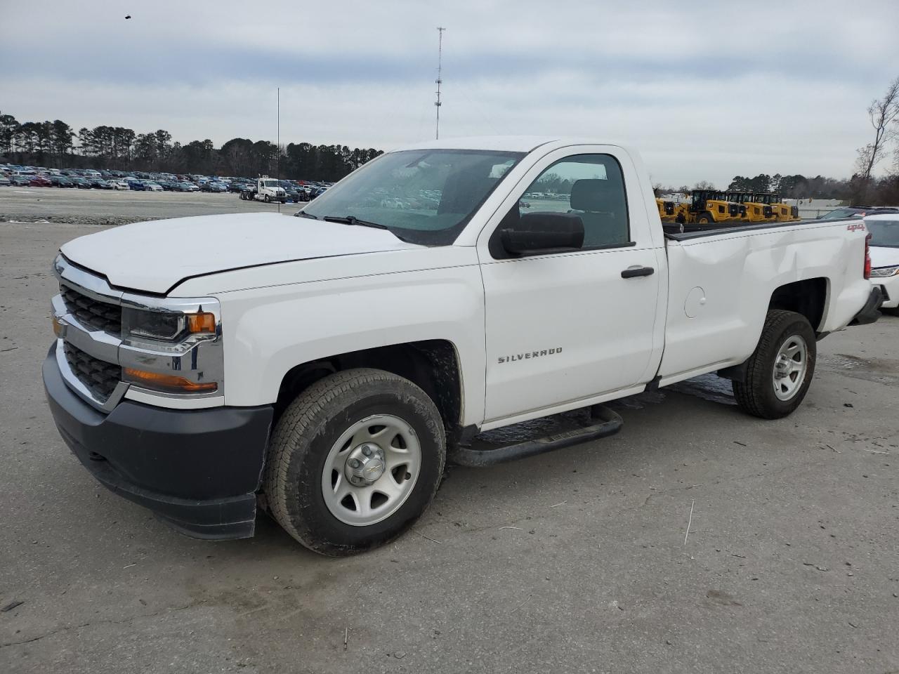 CHEVROLET SILVERADO 2018