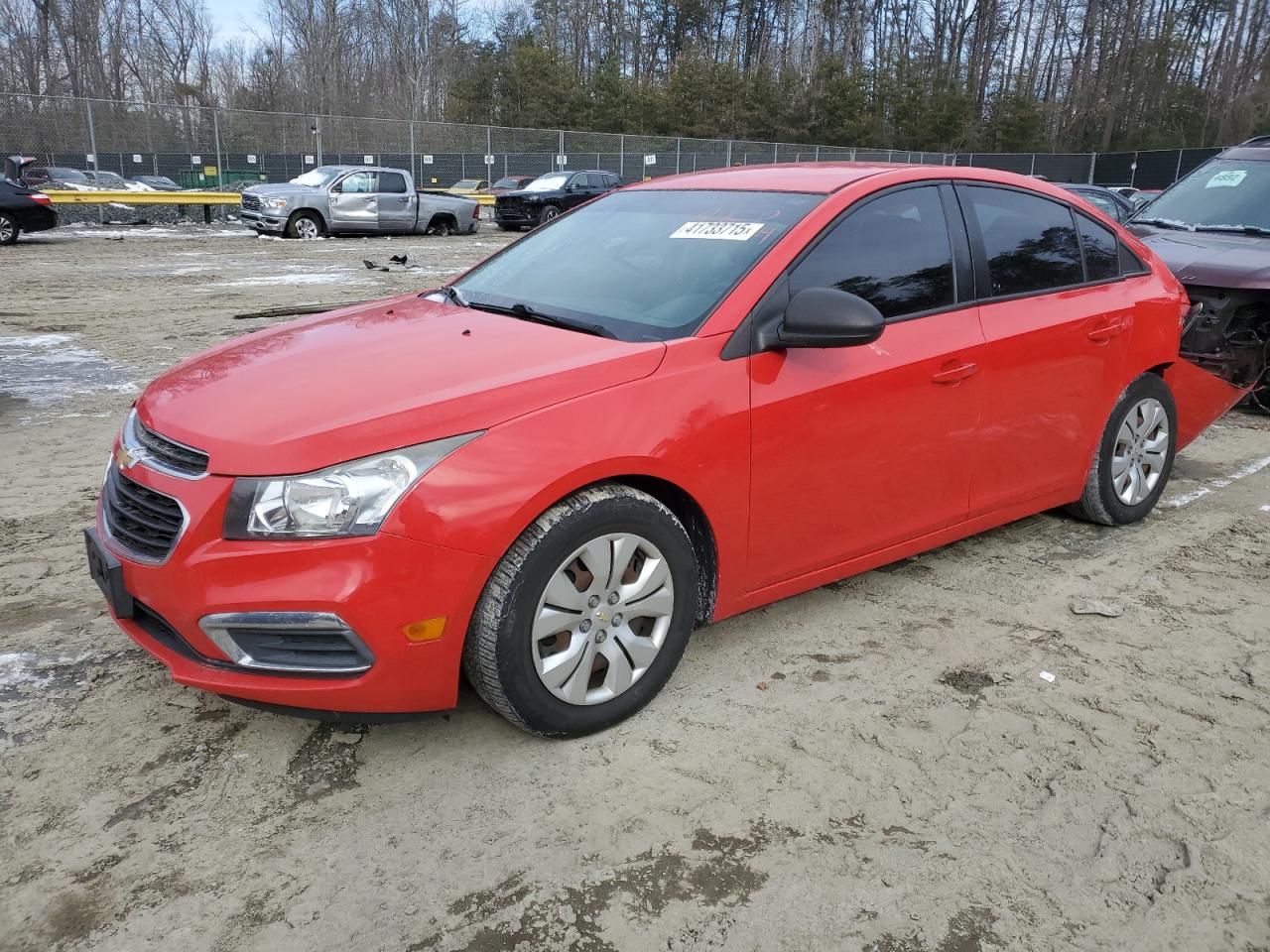 CHEVROLET CRUZE LIMI 2016
