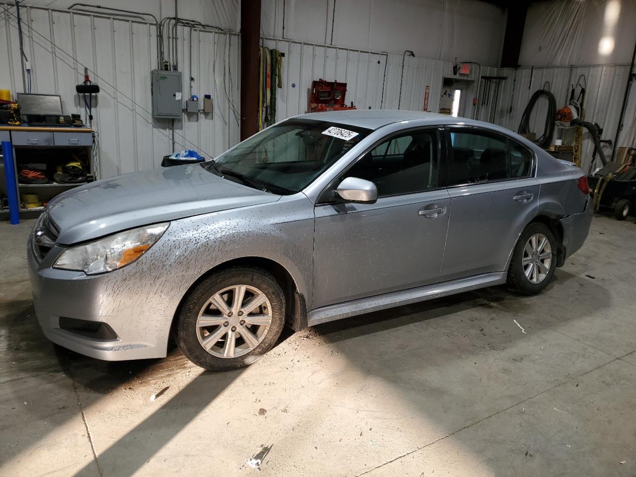 SUBARU LEGACY 2.5 2012