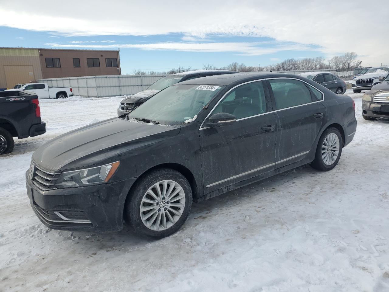 VOLKSWAGEN PASSAT SE 2016