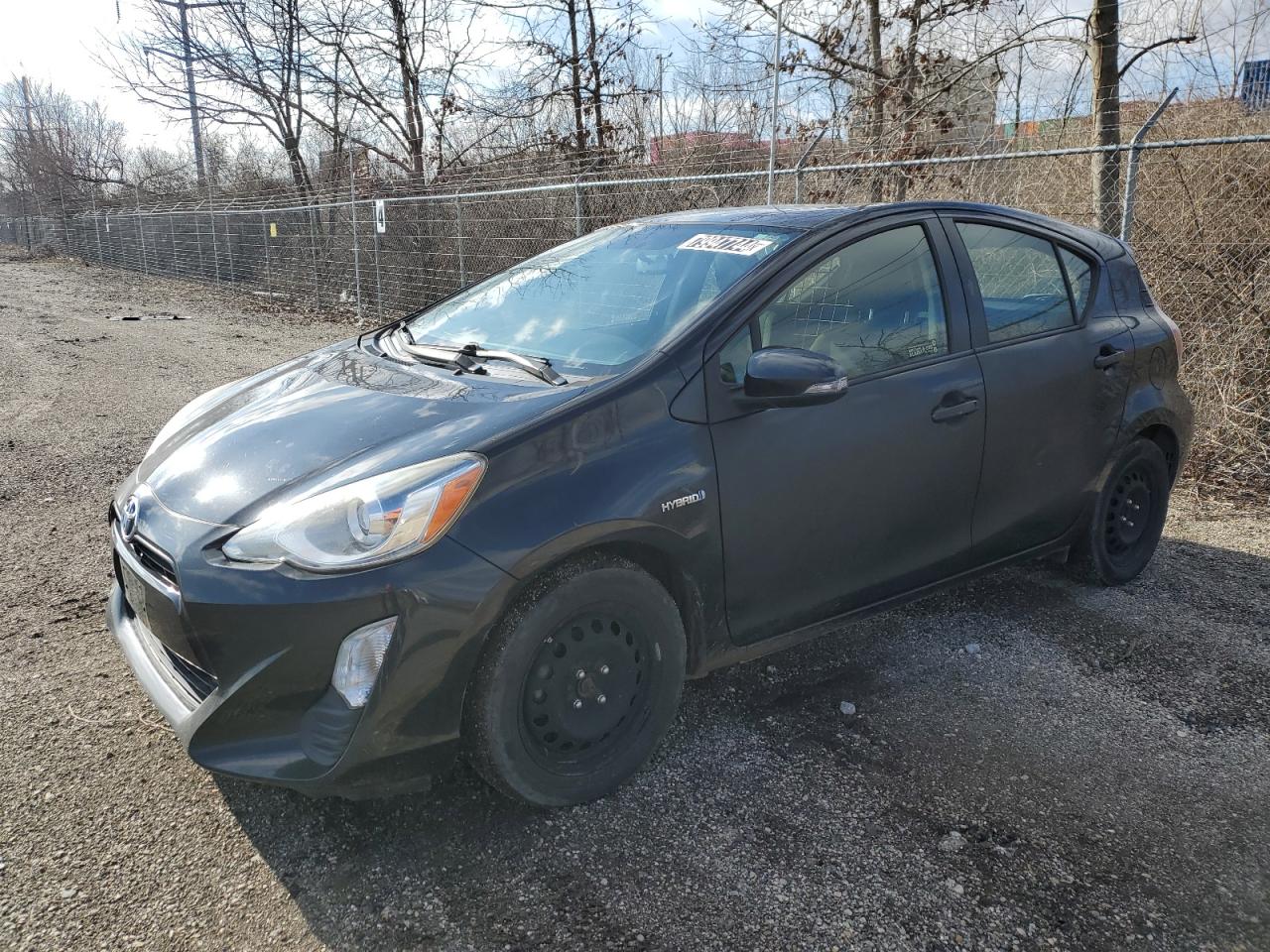 TOYOTA PRIUS C 2016
