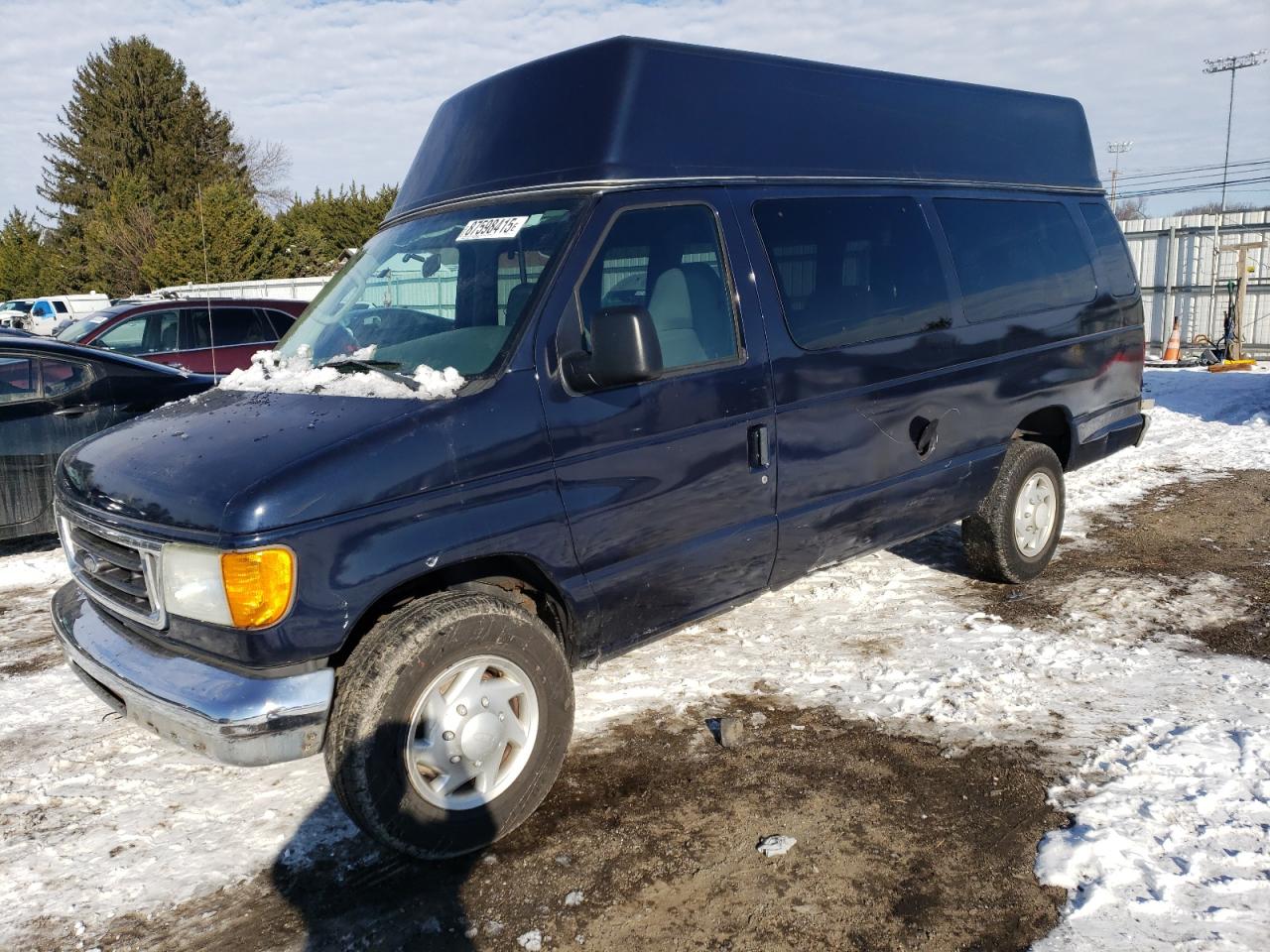 FORD ECONOLINE 2005