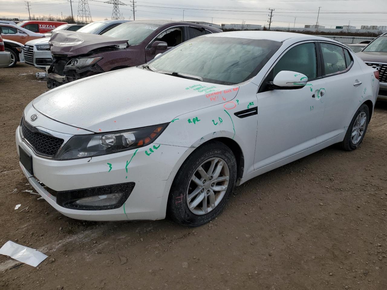 KIA OPTIMA LX 2012