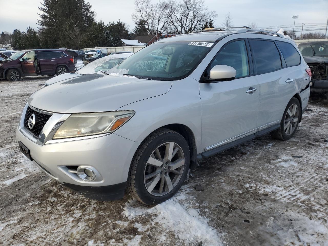 NISSAN PATHFINDER 2014