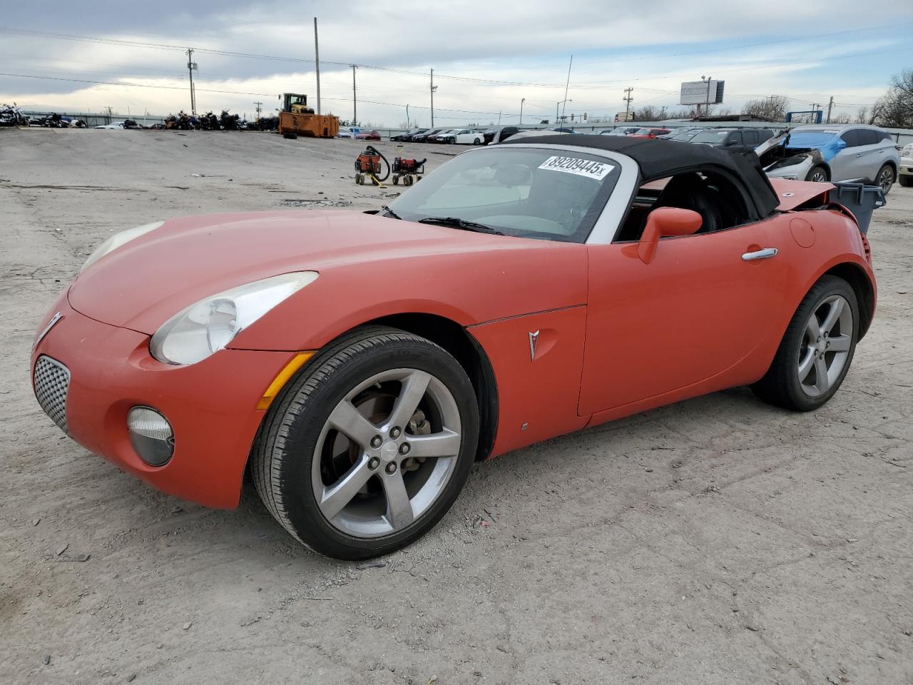 PONTIAC SOLSTICE 2008
