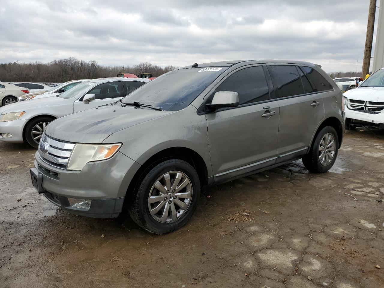 FORD EDGE SEL 2008