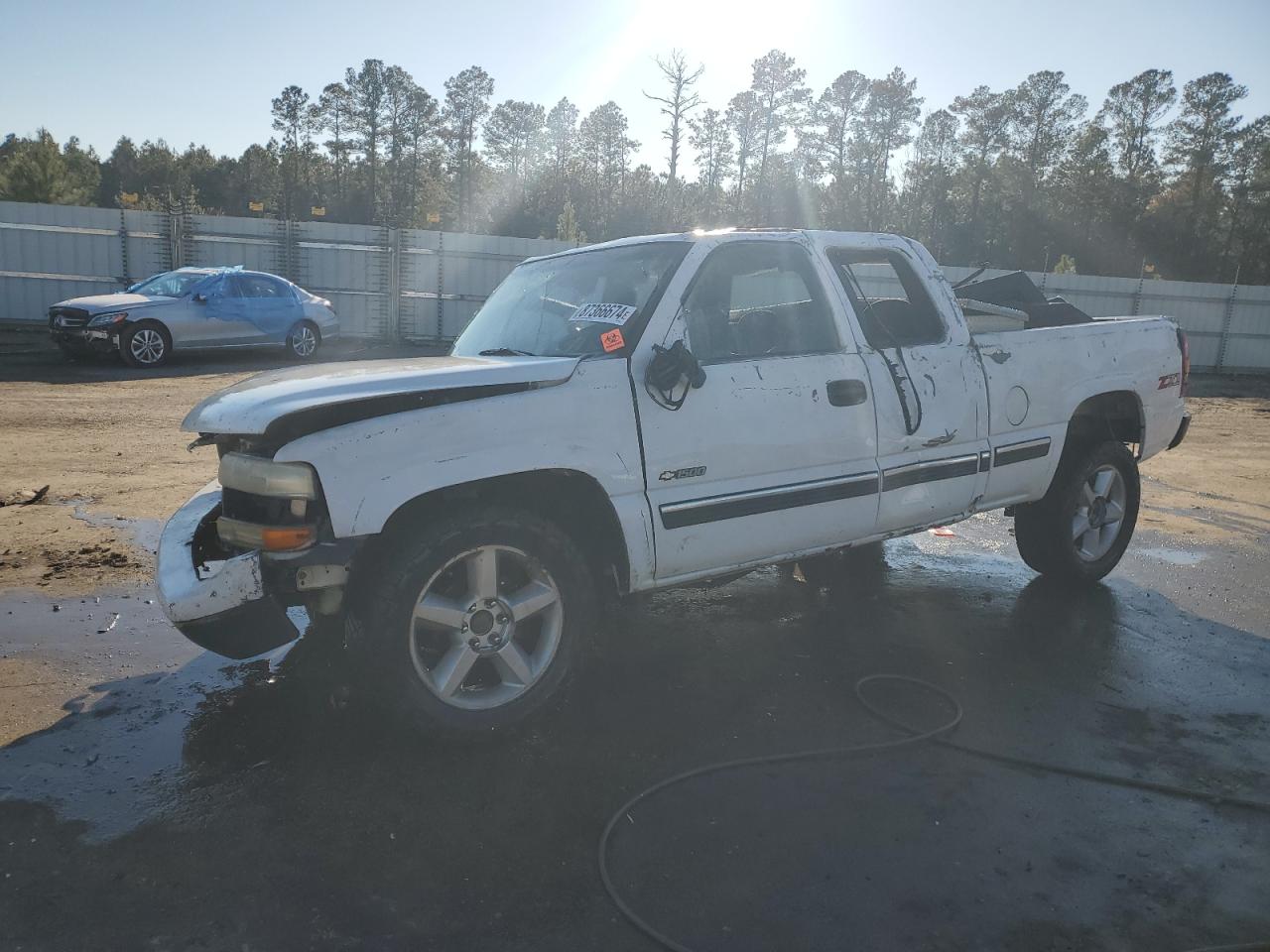 CHEVROLET SILVERADO 2002