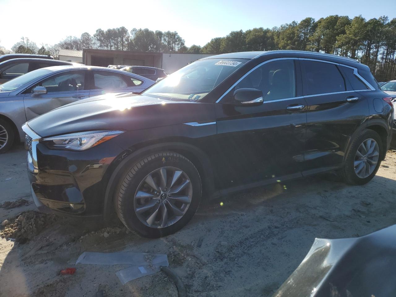 INFINITI QX50 ESSEN 2019