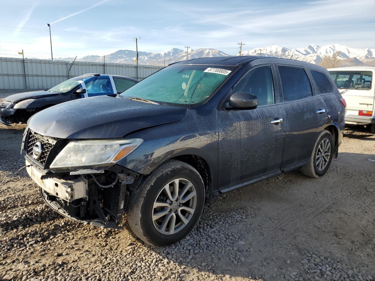 NISSAN PATHFINDER 2014