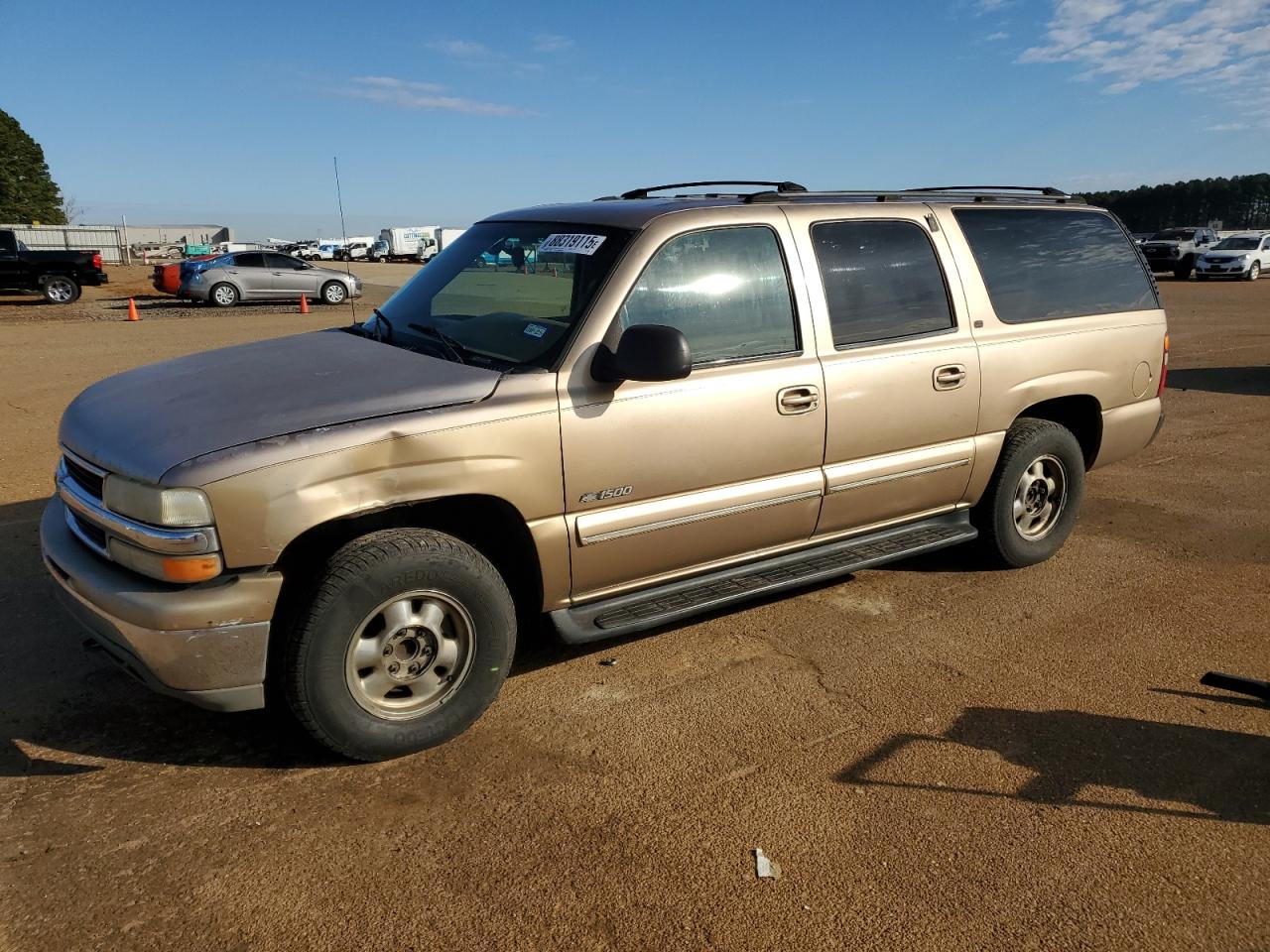 CHEVROLET SUBURBAN C 2000