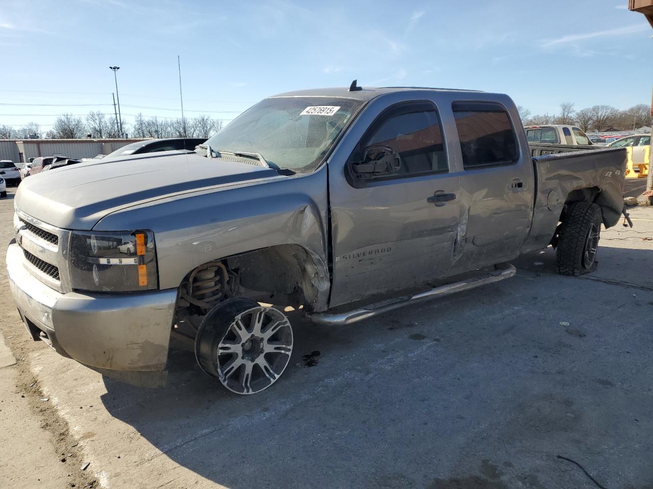 CHEVROLET SILVERADO 2008