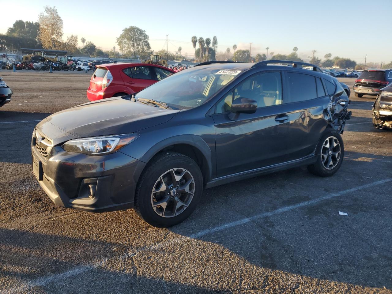 SUBARU CROSSTREK 2018