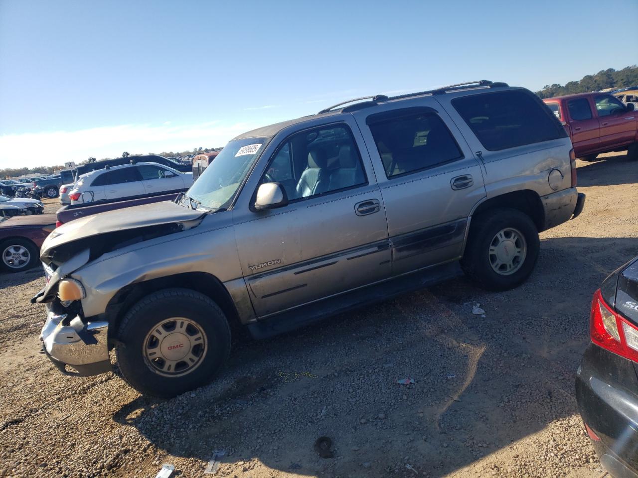 GMC YUKON 2002