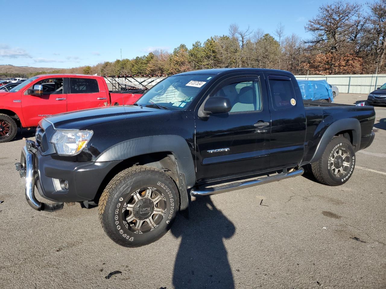 TOYOTA TACOMA ACC 2014