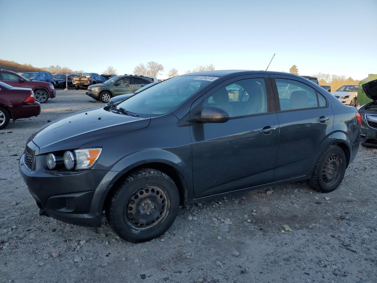 CHEVROLET SONIC LS 2016