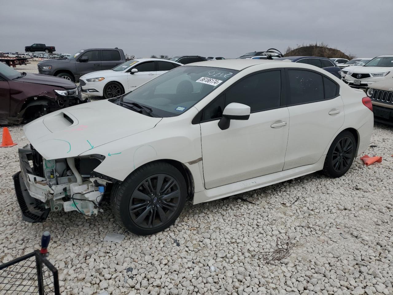 SUBARU WRX 2019