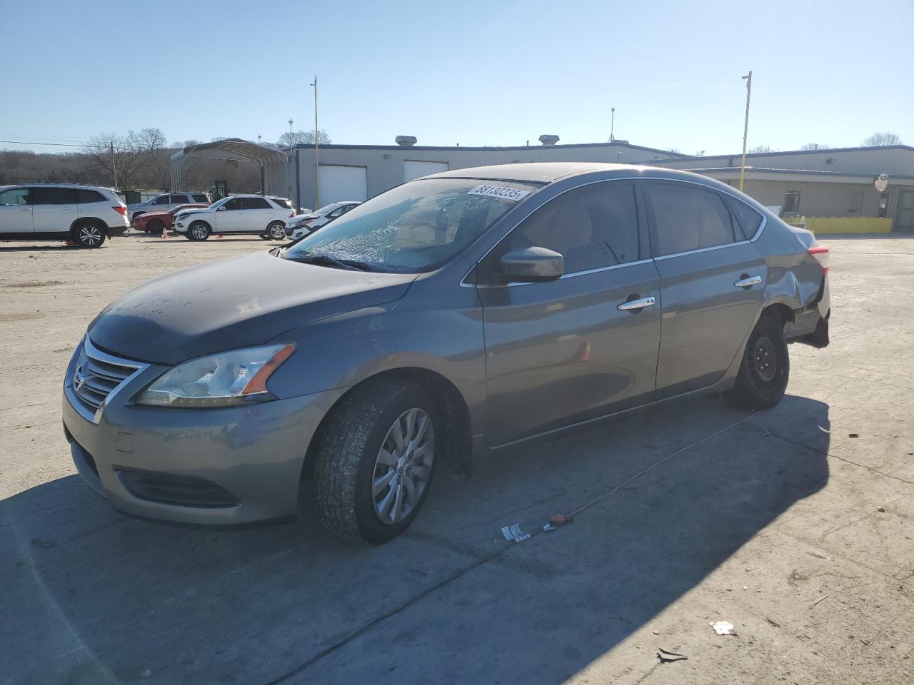 NISSAN SENTRA S 2015