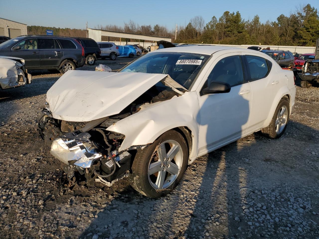 DODGE AVENGER EX 2011