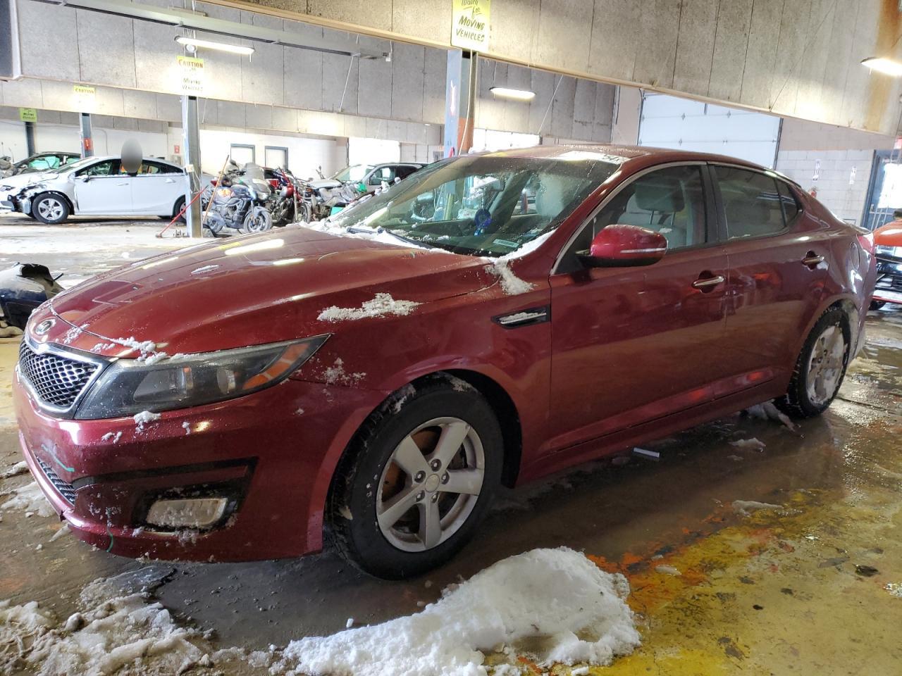 KIA OPTIMA LX 2015