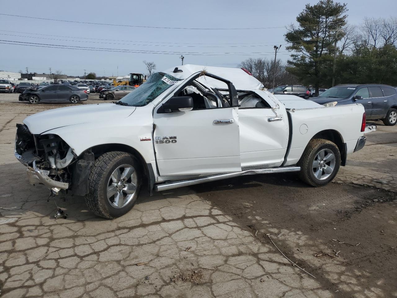 RAM 1500 SLT 2018