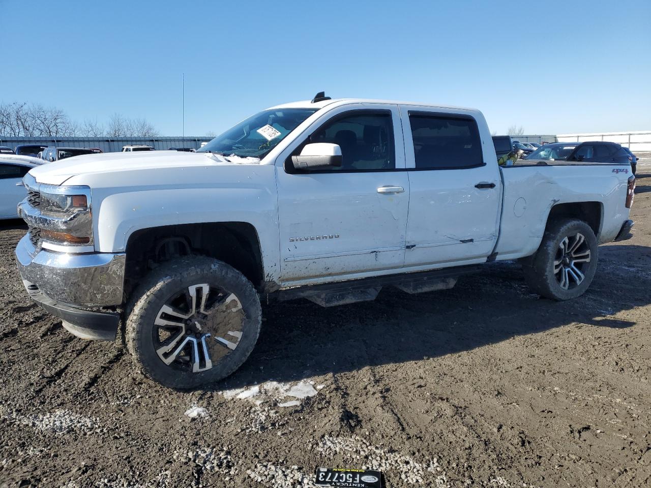 CHEVROLET SILVERADO 2016