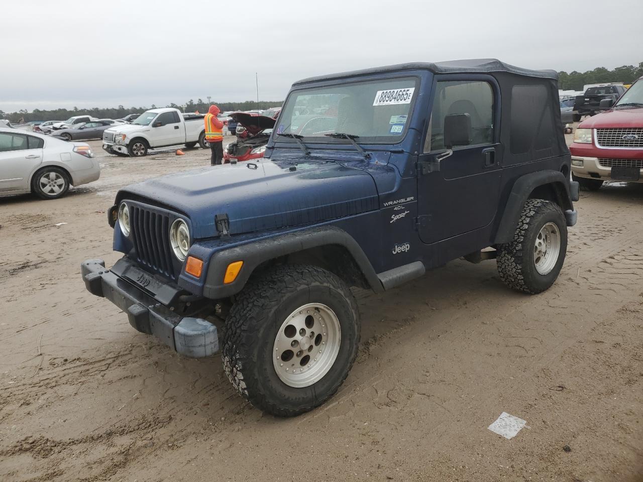 JEEP WRANGLER / 2001