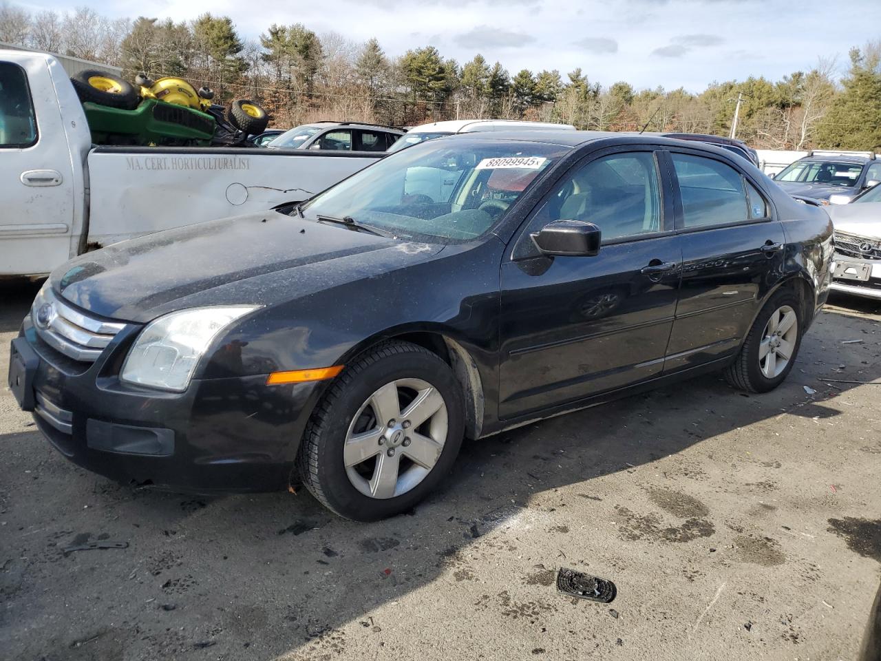 FORD FUSION SE 2009