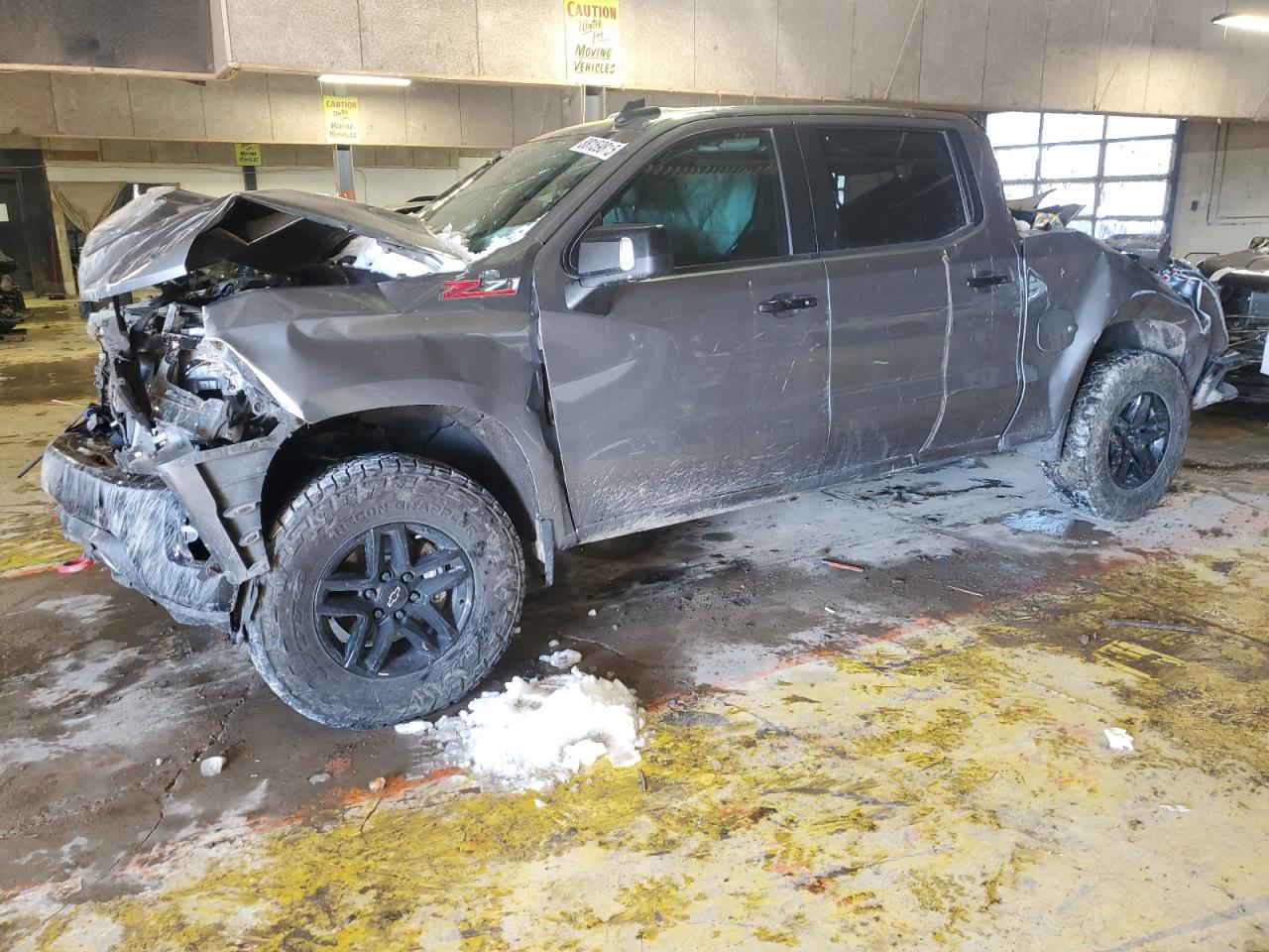 CHEVROLET SILVERADO 2021