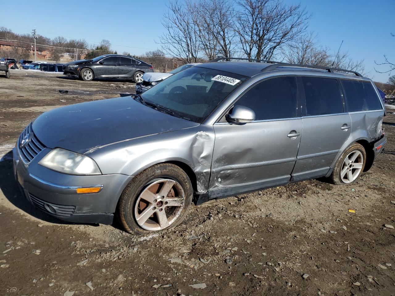 VOLKSWAGEN PASSAT GLX 2004
