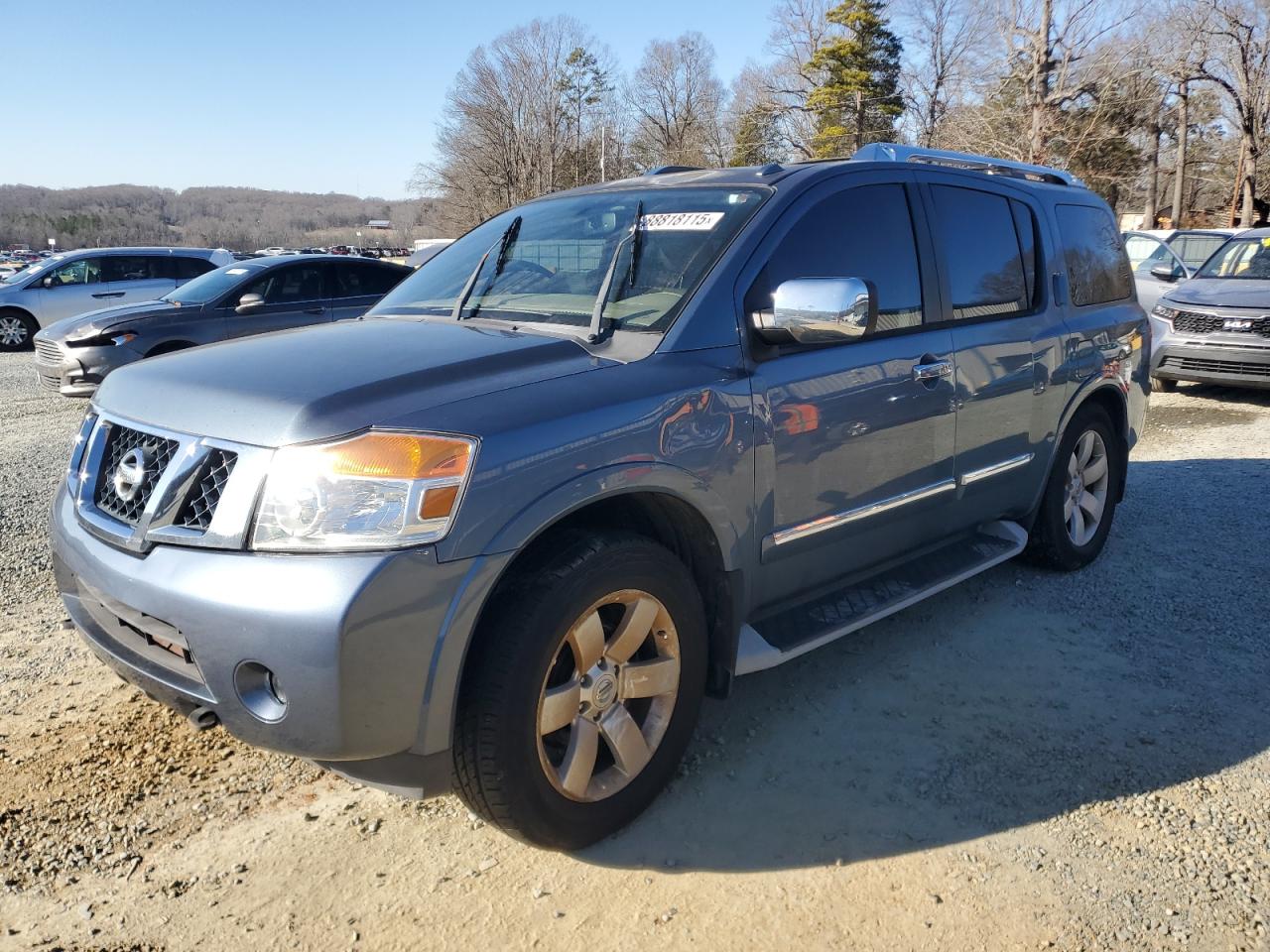 NISSAN ARMADA SV 2011