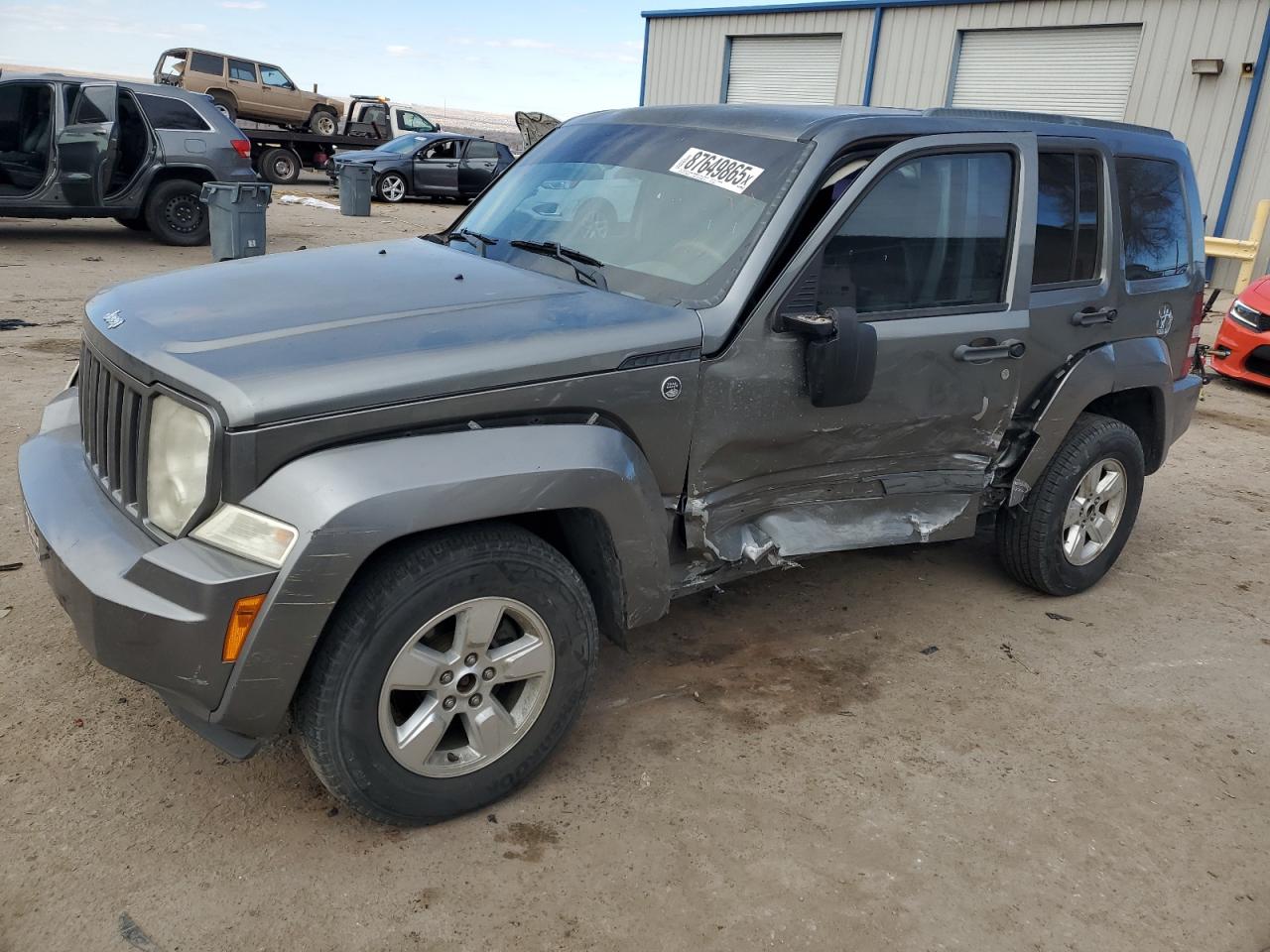 JEEP LIBERTY SP 2012