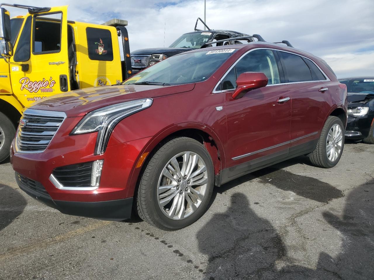 CADILLAC XT5 PREMIU 2018