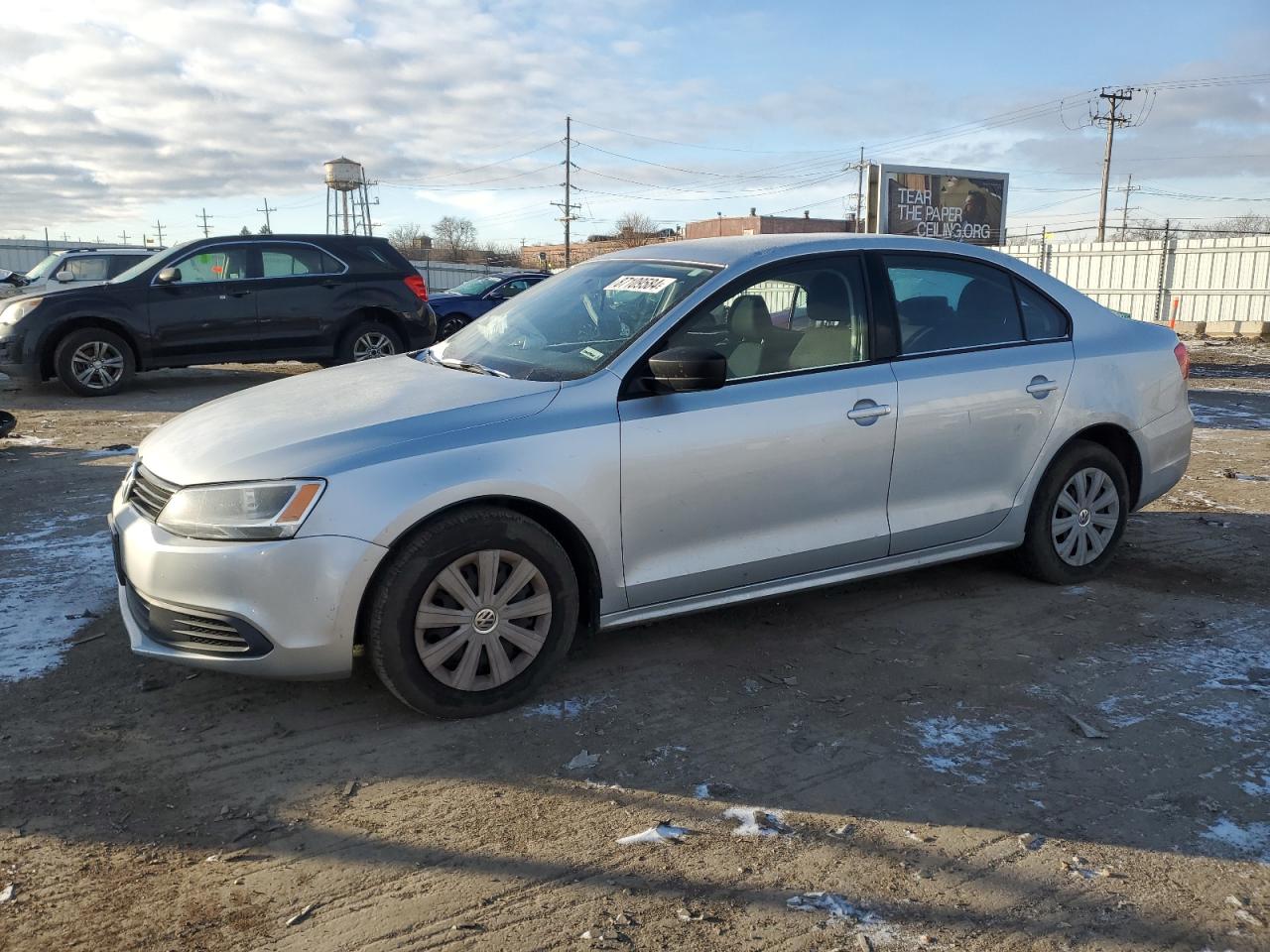 VOLKSWAGEN JETTA BASE 2013