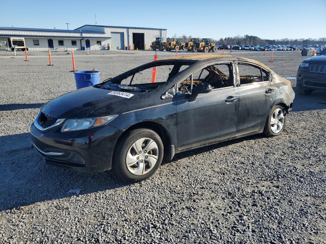 HONDA CIVIC LX 2013