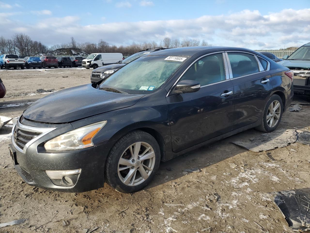 NISSAN ALTIMA 2.5 2013