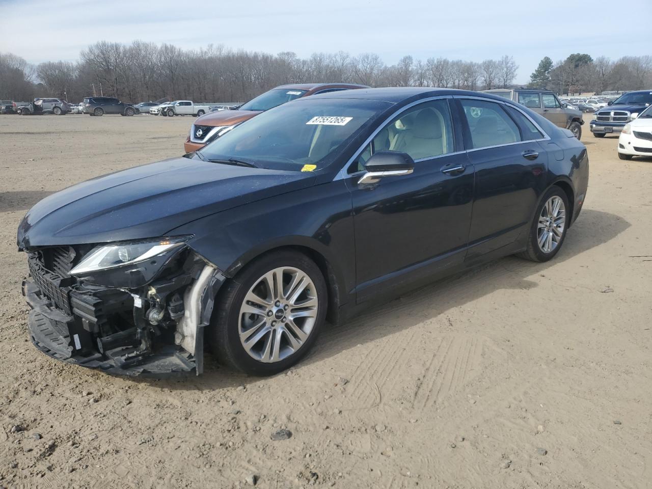 LINCOLN MKZ 2015