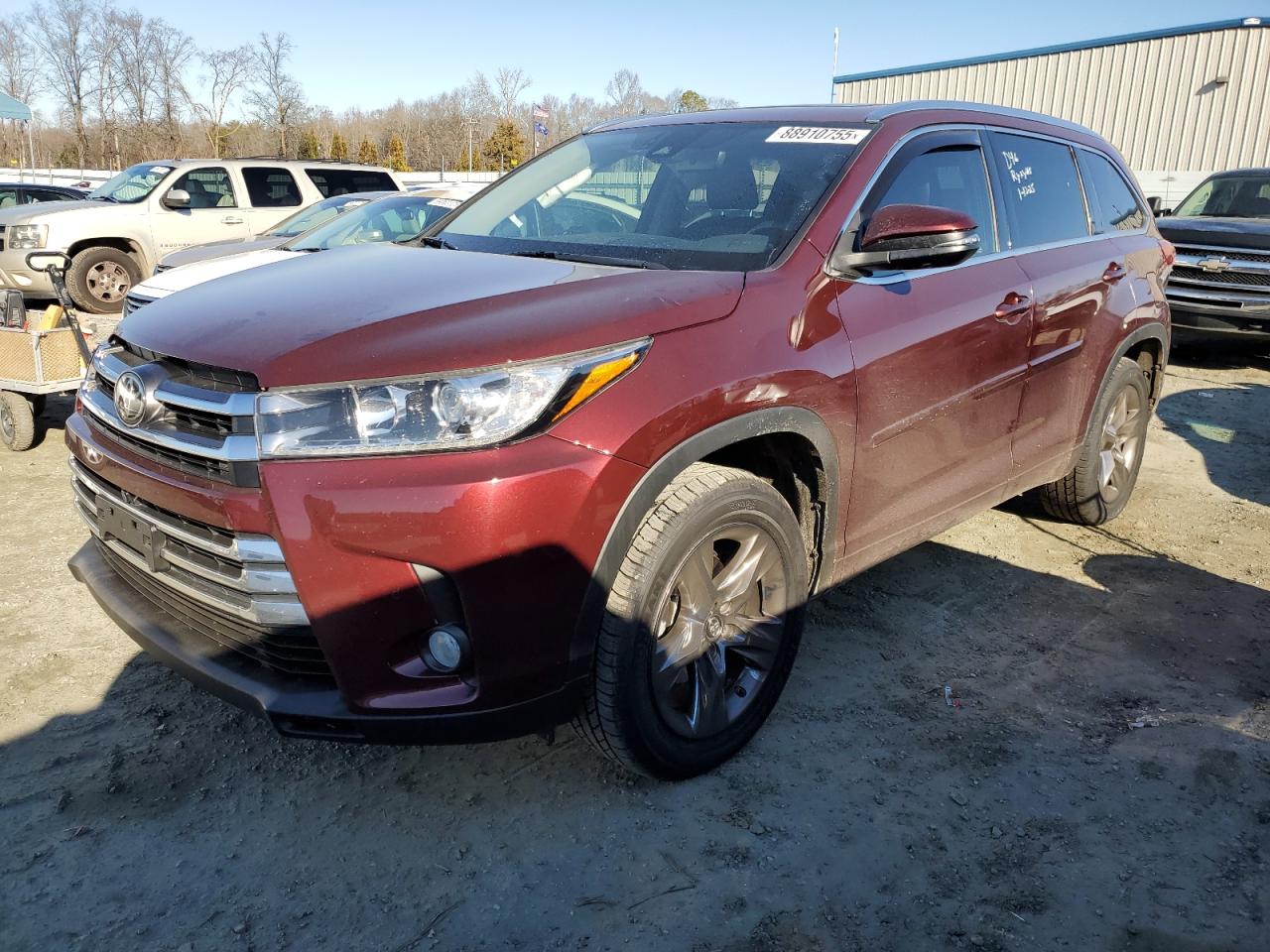 TOYOTA HIGHLANDER 2017
