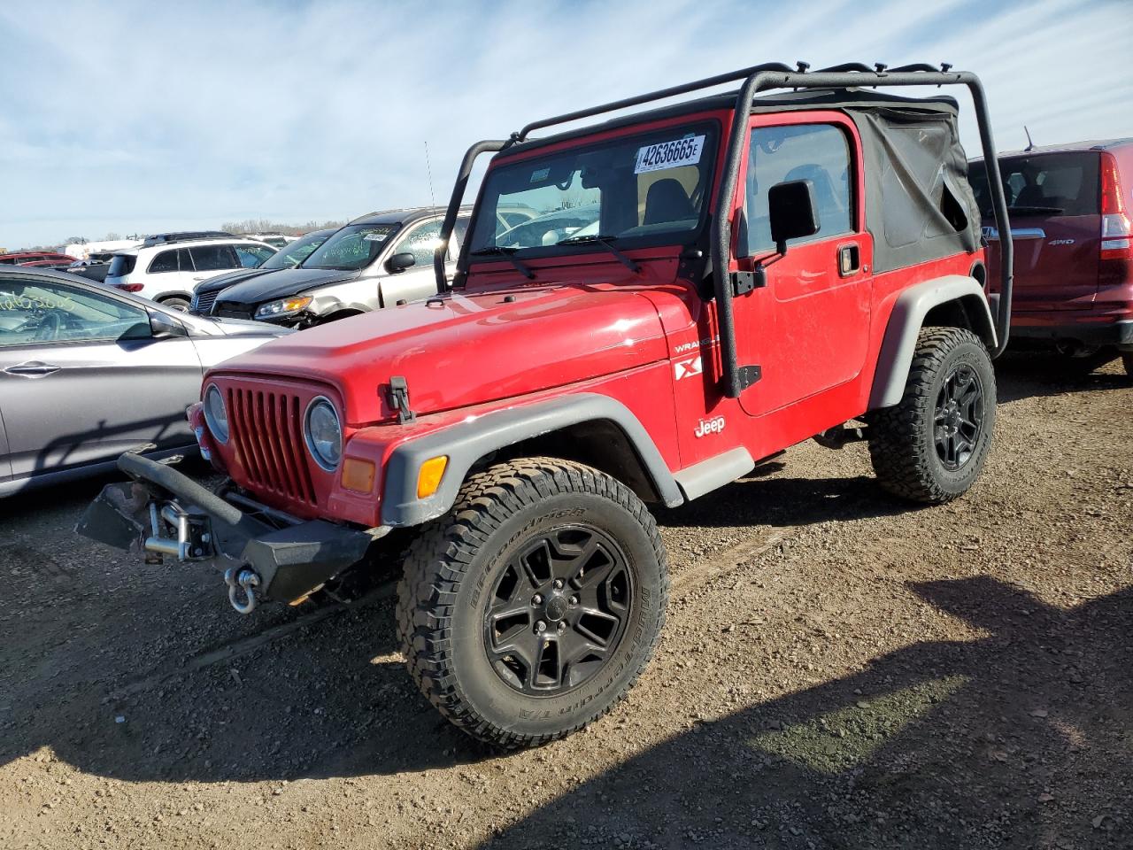 JEEP WRANGLER / 2002