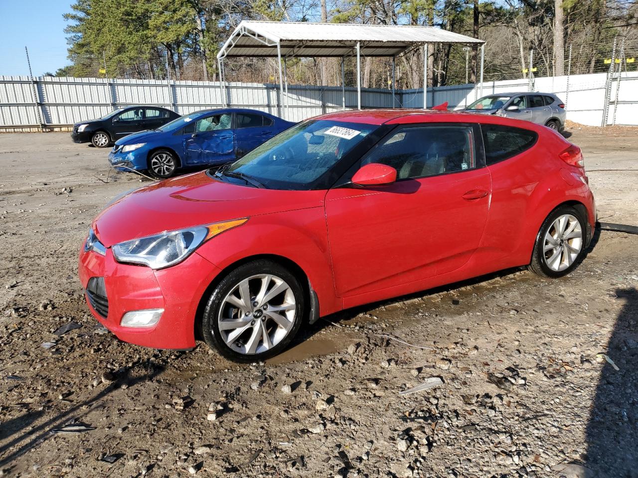 HYUNDAI VELOSTER 2017