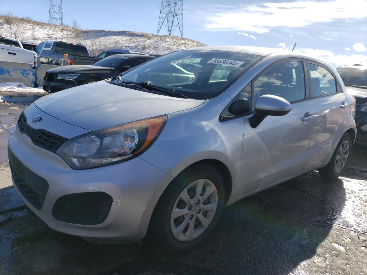 KIA RIO LX 2014