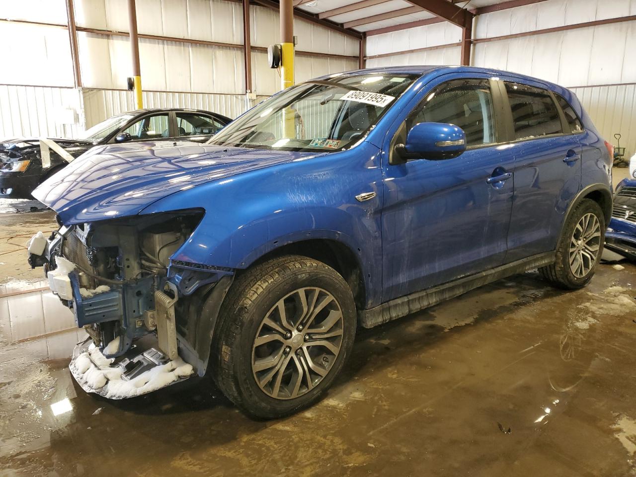 MITSUBISHI OUTLANDER 2017