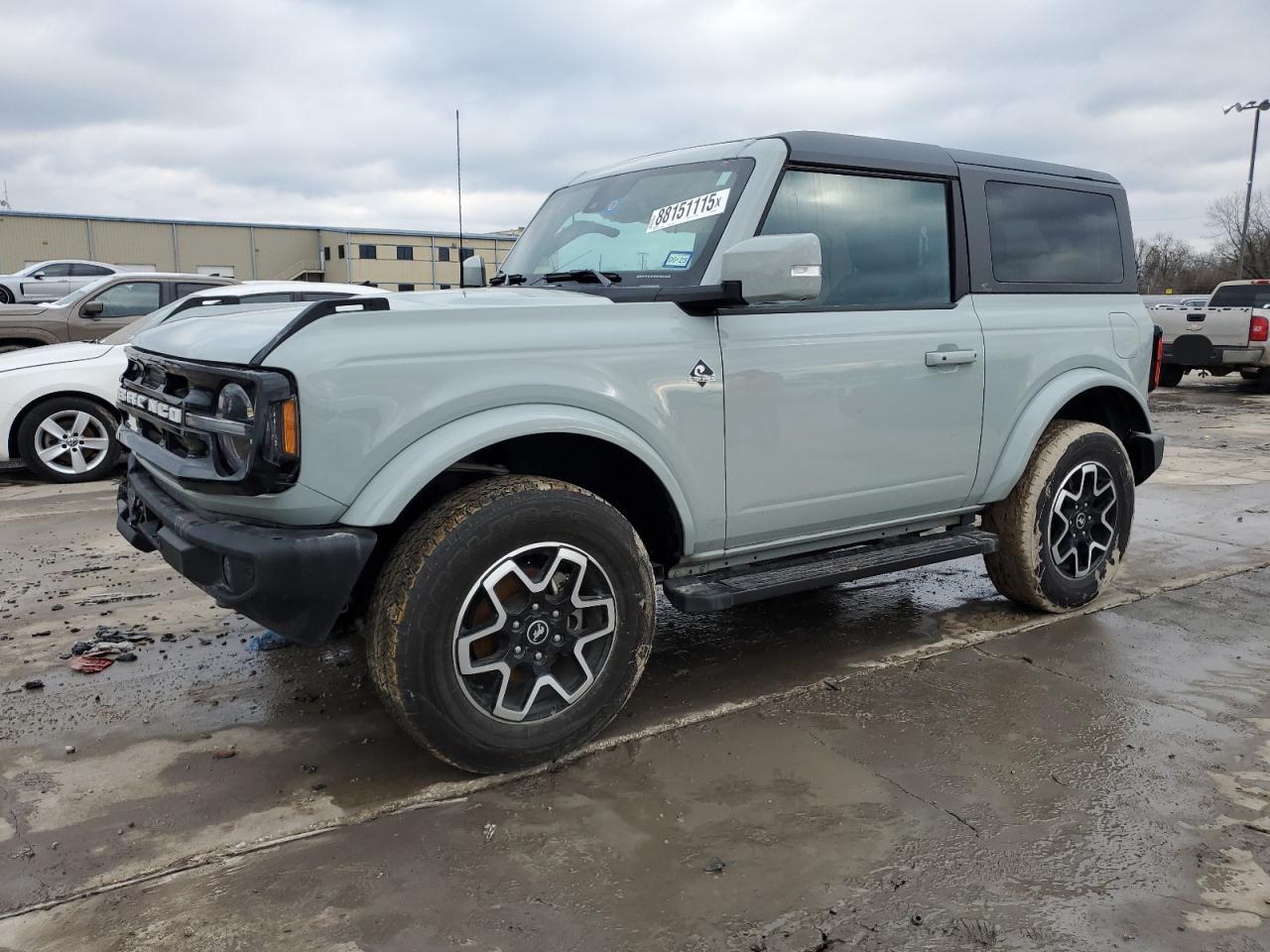 FORD BRONCO BAS 2023