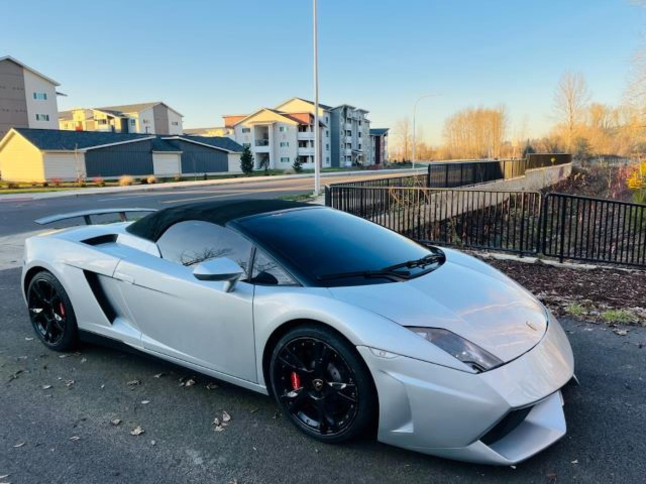 LAMBORGHINI GALLARDO S 2013