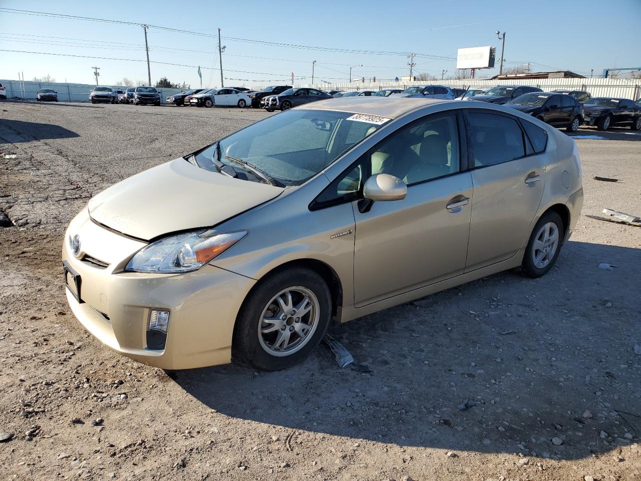 TOYOTA PRIUS 2010