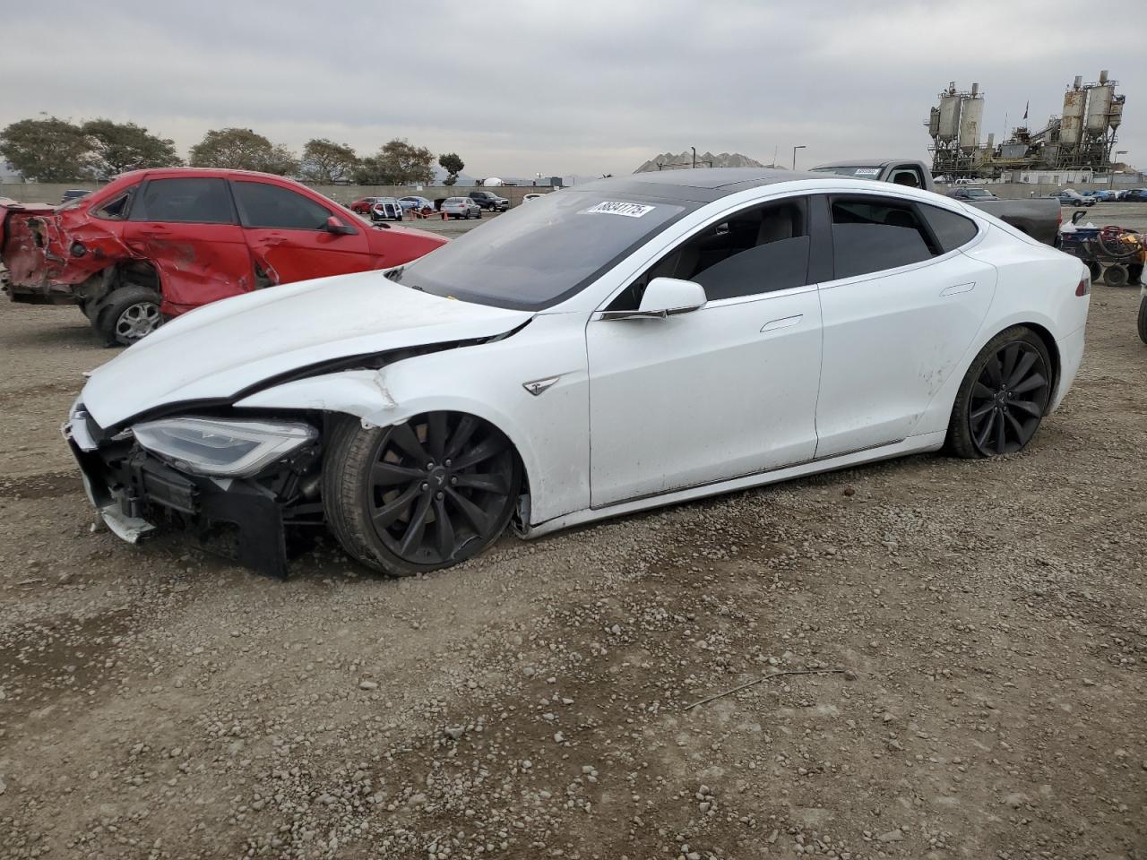 TESLA MODEL S 2016