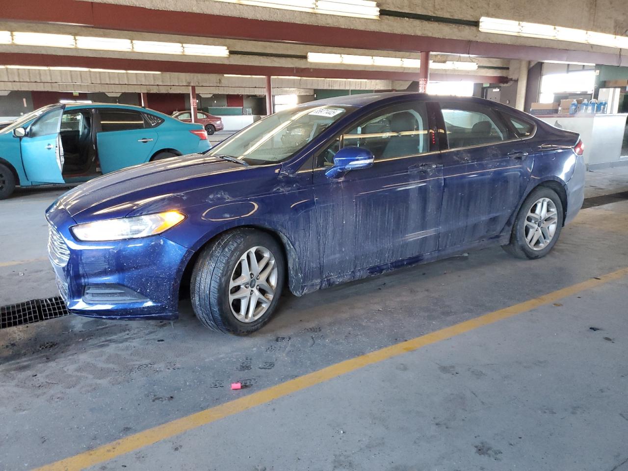 FORD FUSION SE 2014