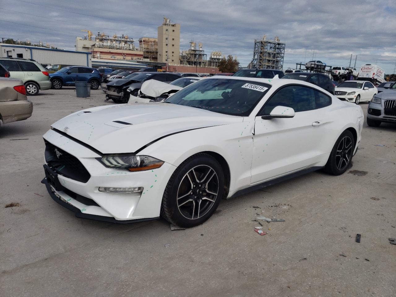 FORD MUSTANG 2021