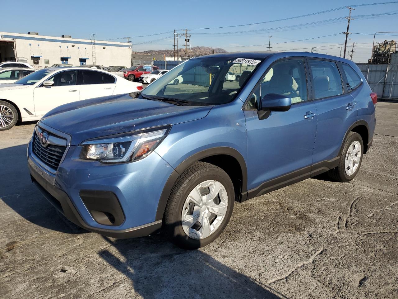 SUBARU FORESTER 2020