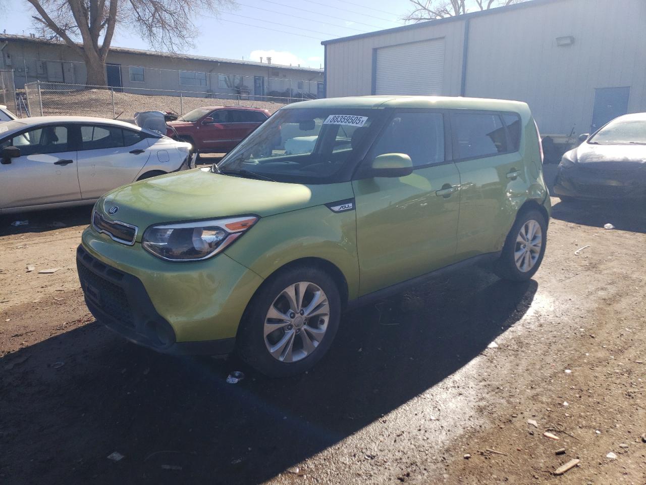 KIA SOUL + 2015